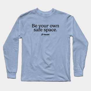 Safe Space - Black Long Sleeve T-Shirt